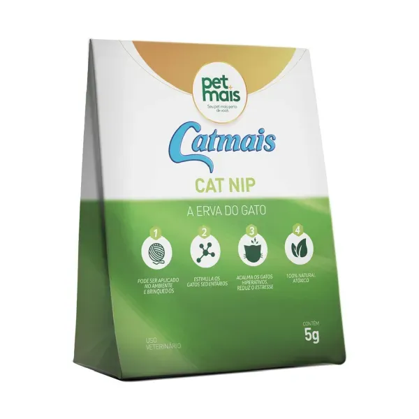 Catnip Premium Erva do Gato Petmais 5g